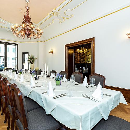 Wagners Salons, Speisezimmer