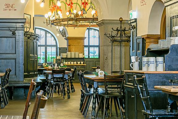 Augustiner Bierhalle in München