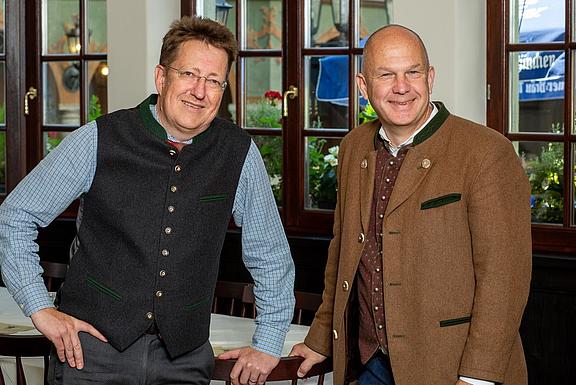 Thomas Vollmer und Uwe Krolewski Thomas Vollmer und Uwe Krolewski